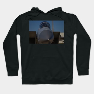 Fighter Jet up close Hoodie